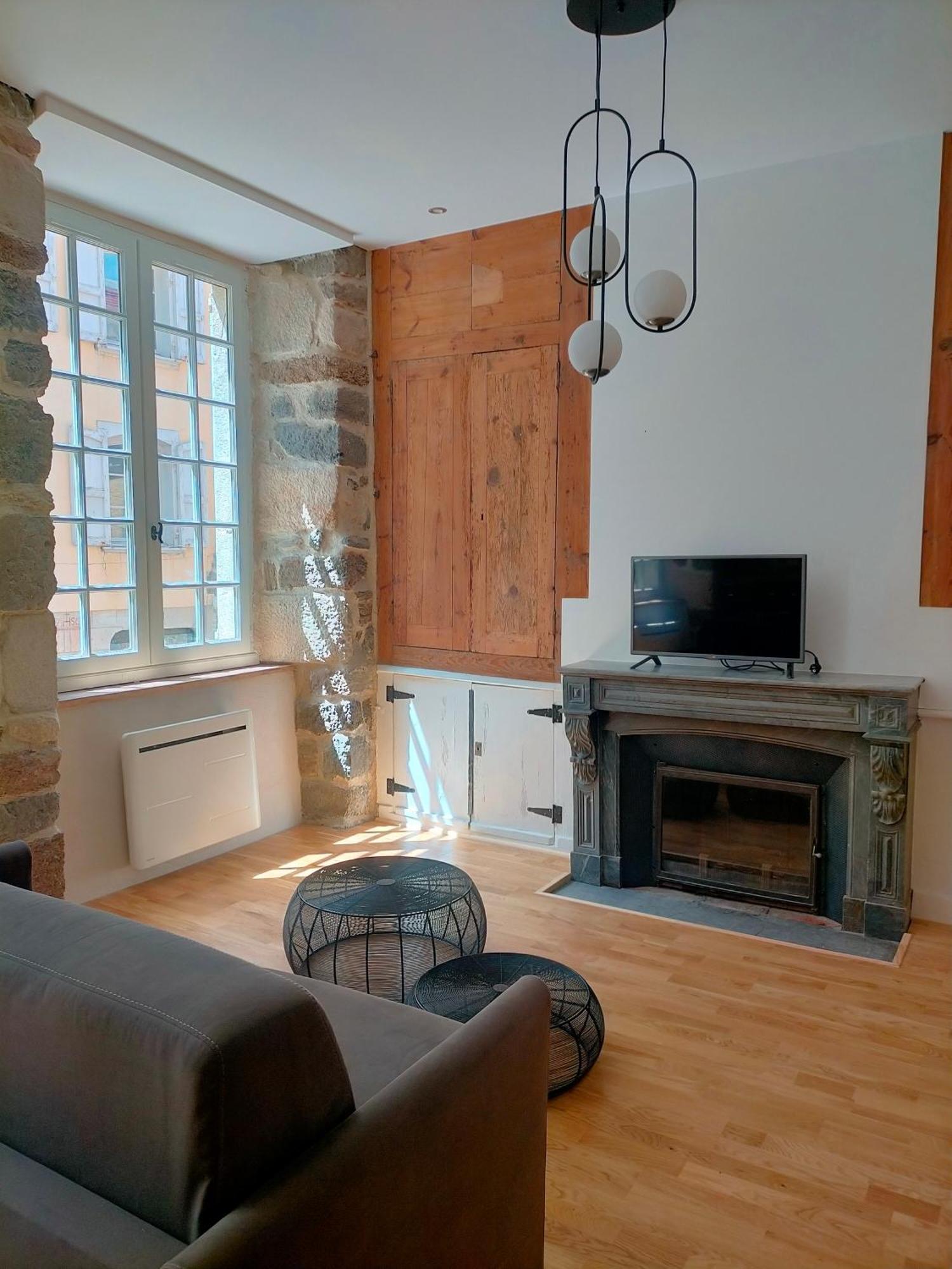 Apartament Le Relax Max Le Puy-en-Velay Zewnętrze zdjęcie