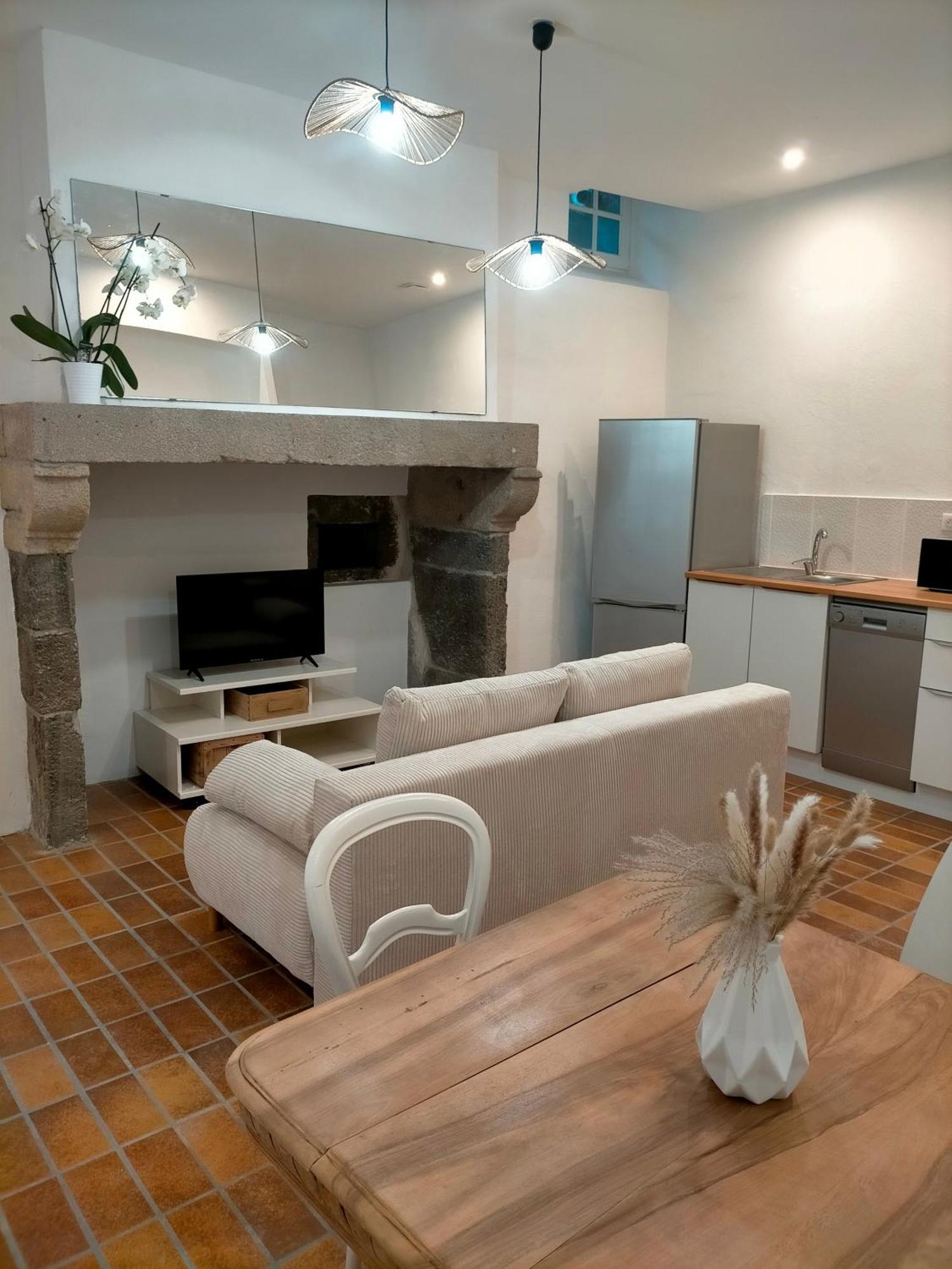 Apartament Le Relax Max Le Puy-en-Velay Zewnętrze zdjęcie